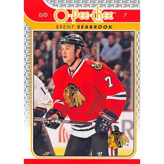 Řadové karty - Seabrook Brent - 2009-10 O-Pee-Chee No.388