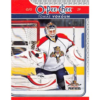 Řadové karty - Vokoun Tomáš - 2009-10 O-Pee-Chee No.392