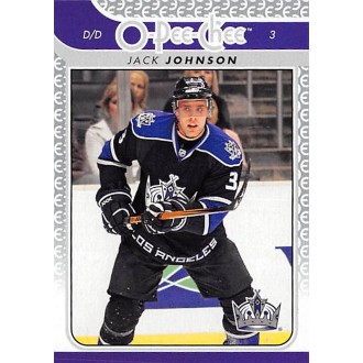 Řadové karty - Johnson Jack - 2009-10 O-Pee-Chee No.412