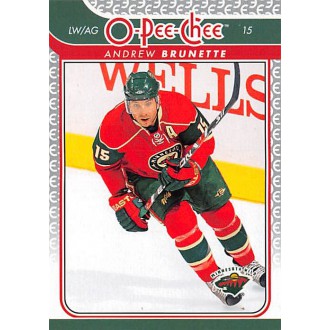 Řadové karty - Brunette Andrew - 2009-10 O-Pee-Chee No.432