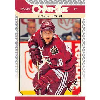 Řadové karty - Lisin Enver - 2009-10 O-Pee-Chee No.437