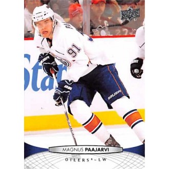 Řadové karty - Paajarvi Magnus - 2011-12 Upper Deck No.129