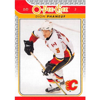 Řadové karty - Phaneuf Dion - 2009-10 O-Pee-Chee No.445