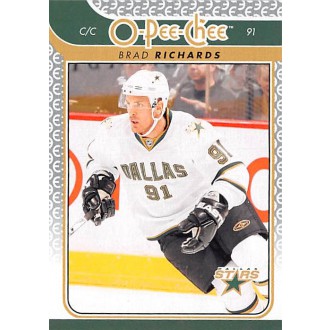 Řadové karty - Richards Brad - 2009-10 O-Pee-Chee No.448