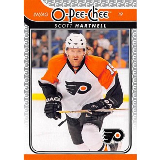 Řadové karty - Hartnell Scott - 2009-10 O-Pee-Chee No.475