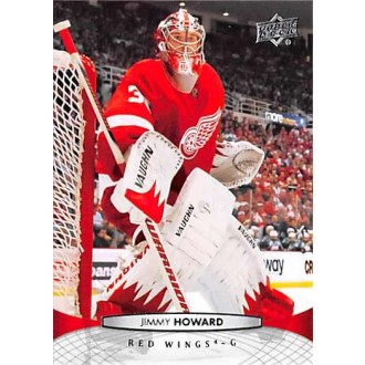 Řadové karty - Howard Jimmy - 2011-12 Upper Deck No.135