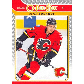 Řadové karty - Bourque Rene - 2009-10 O-Pee-Chee No.484