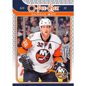 Řadové karty - Witt Brendan - 2009-10 O-Pee-Chee No.493