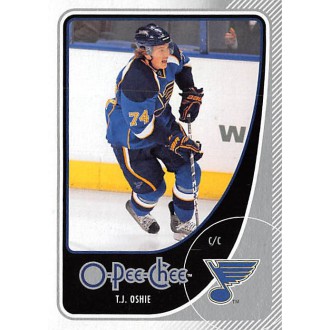 Řadové karty - Oshie T.J. - 2010-11 O-Pee-Chee No.2