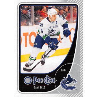 Řadové karty - Salo Sami - 2010-11 O-Pee-Chee No.3