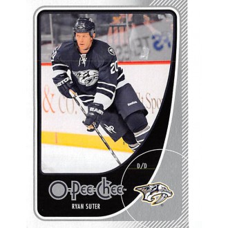 Řadové karty - Suter Ryan - 2010-11 O-Pee-Chee No.20