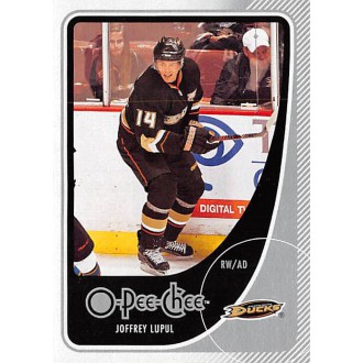 Řadové karty - Lupul Joffrey - 2010-11 O-Pee-Chee No.31