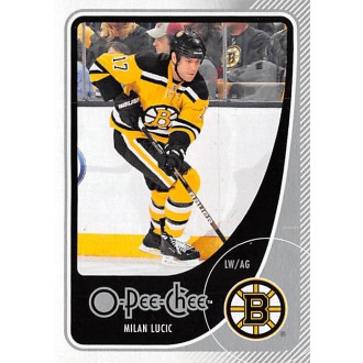 Řadové karty - Lucic Milan - 2010-11 O-Pee-Chee No.36