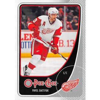 Řadové karty - Datsyuk Pavel - 2010-11 O-Pee-Chee No.47