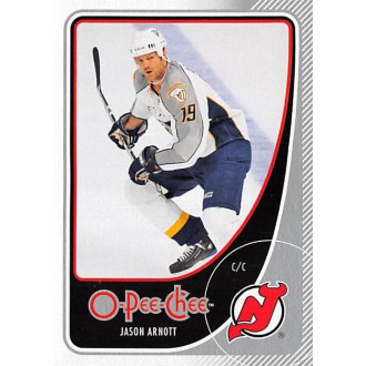 Řadové karty - Arnott Jason - 2010-11 O-Pee-Chee No.82