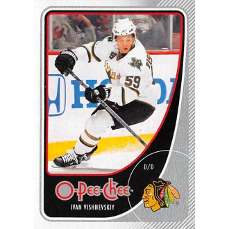 Řadové karty - Vishnevskiy Ivan - 2010-11 O-Pee-Chee No.93