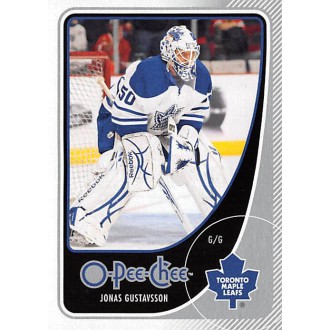 Řadové karty - Gustavsson Jonas - 2010-11 O-Pee-Chee No.105