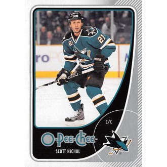 Řadové karty - Nichol Scott - 2010-11 O-Pee-Chee No.113