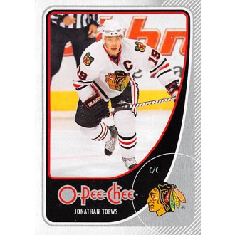 Řadové karty - Toews Jonathan - 2010-11 O-Pee-Chee No.121
