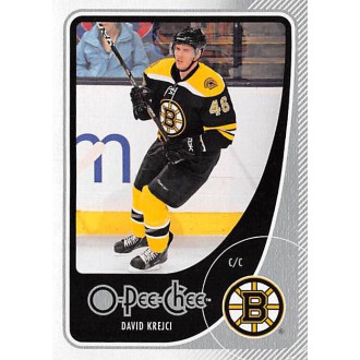 Řadové karty - Krejčí David - 2010-11 O-Pee-Chee No.127