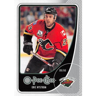 Řadové karty - Nystrom Eric - 2010-11 O-Pee-Chee No.137