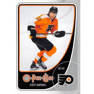 Řadové karty - Hartnell Scott - 2010-11 O-Pee-Chee No.138