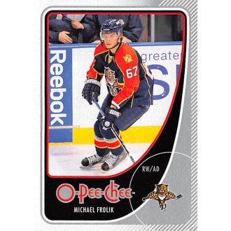 Řadové karty - Frolík Michael - 2010-11 O-Pee-Chee No.142