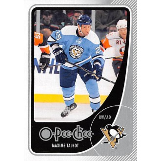 Řadové karty - Talbot Maxime - 2010-11 O-Pee-Chee No.164