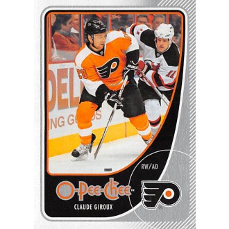 Řadové karty - Giroux Claude - 2010-11 O-Pee-Chee No.165