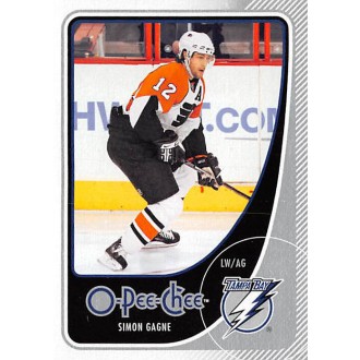 Řadové karty - Gagne Simon - 2010-11 O-Pee-Chee No.173