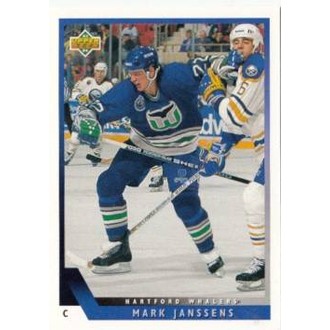 Řadové karty - Janssens Mark - 1993-94 Upper Deck No.198