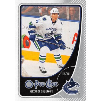 Řadové karty - Burrows Alexandre - 2010-11 O-Pee-Chee No.183