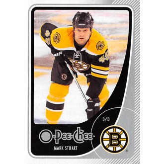 Řadové karty - Stuart Mark - 2010-11 O-Pee-Chee No.193