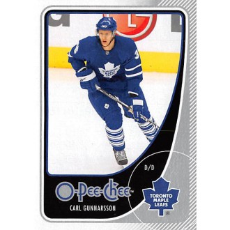 Řadové karty - Gunnarsson Carl - 2010-11 O-Pee-Chee No.195