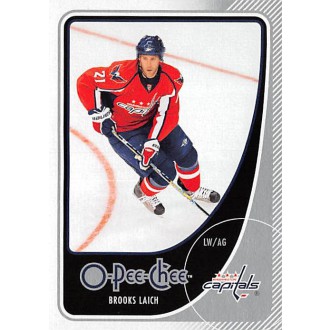 Řadové karty - Laich Brooks - 2010-11 O-Pee-Chee No.203