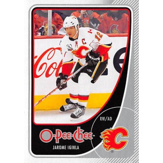 Řadové karty - Iginla Jarome - 2010-11 O-Pee-Chee No.219