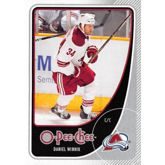 Řadové karty - Winnik Daniel - 2010-11 O-Pee-Chee No.222