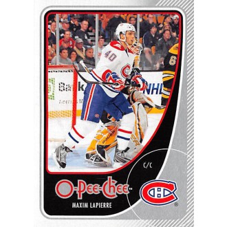 Řadové karty - Lapierre Maxim - 2010-11 O-Pee-Chee No.223