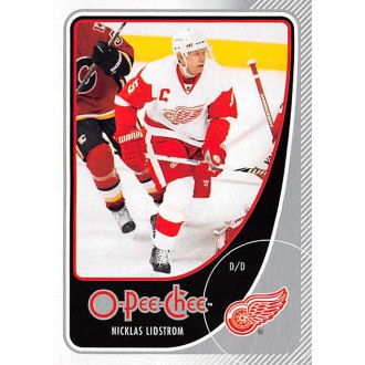 Řadové karty - Lidstrom Nicklas - 2010-11 O-Pee-Chee No.250