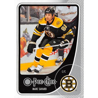 Řadové karty - Savard Marc - 2010-11 O-Pee-Chee No.267
