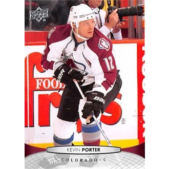 Řadové karty - Porter Kevin - 2011-12 Upper Deck No.159