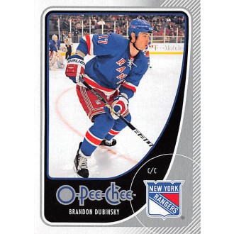 Řadové karty - Dubinsky Brandon - 2010-11 O-Pee-Chee No.287