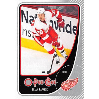 Řadové karty - Rafalski Brian - 2010-11 O-Pee-Chee No.329