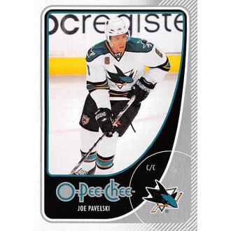 Řadové karty - Pavelski Joe - 2010-11 O-Pee-Chee No.335