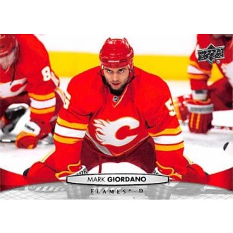 Řadové karty - Giordano Mark - 2011-12 Upper Deck No.178