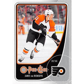 Řadové karty - Van Riemsdyk James - 2010-11 O-Pee-Chee No.374