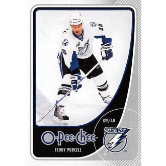 Řadové karty - Purcell Teddy - 2010-11 O-Pee-Chee No.378