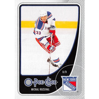 Řadové karty - Rozsíval Michal - 2010-11 O-Pee-Chee No.383
