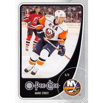 Řadové karty - Streit Mark - 2010-11 O-Pee-Chee No.396