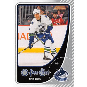 Řadové karty - Bieksa Kevin - 2010-11 O-Pee-Chee No.414